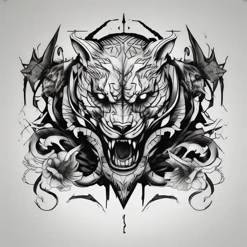 Matching tattoos for brothers man half sleeve tattoos for men